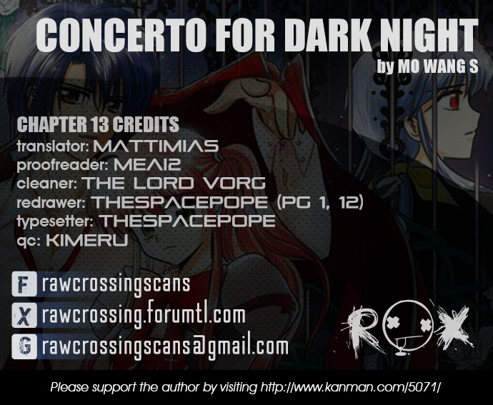 Concerto For Dark Knight - Chapter 13 : Kexin S Decision