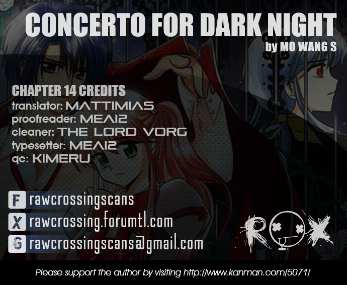 Concerto For Dark Knight - Chapter 14 : A Successful Escape