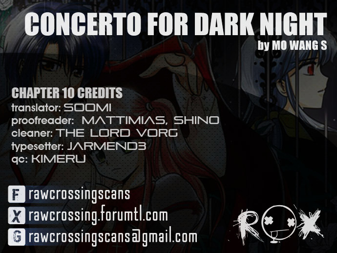 Concerto For Dark Knight - Chapter 10 : New Student