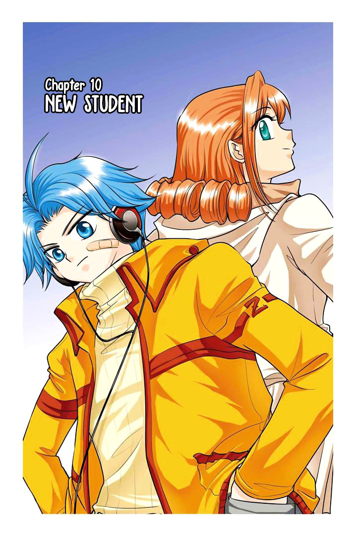 Concerto For Dark Knight - Chapter 10 : New Student