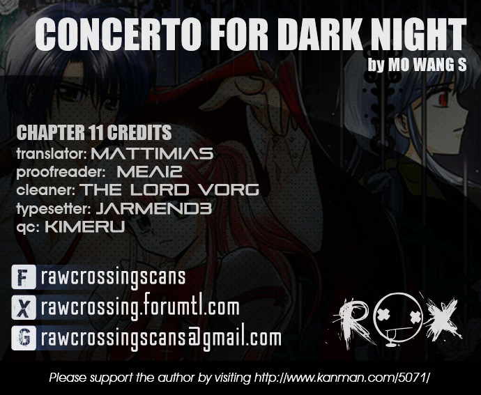 Concerto For Dark Knight - Chapter 11 : The Shadow Worms