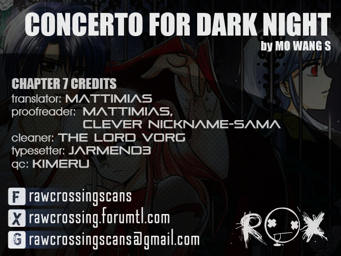 Concerto For Dark Knight - Chapter 7 : New Life