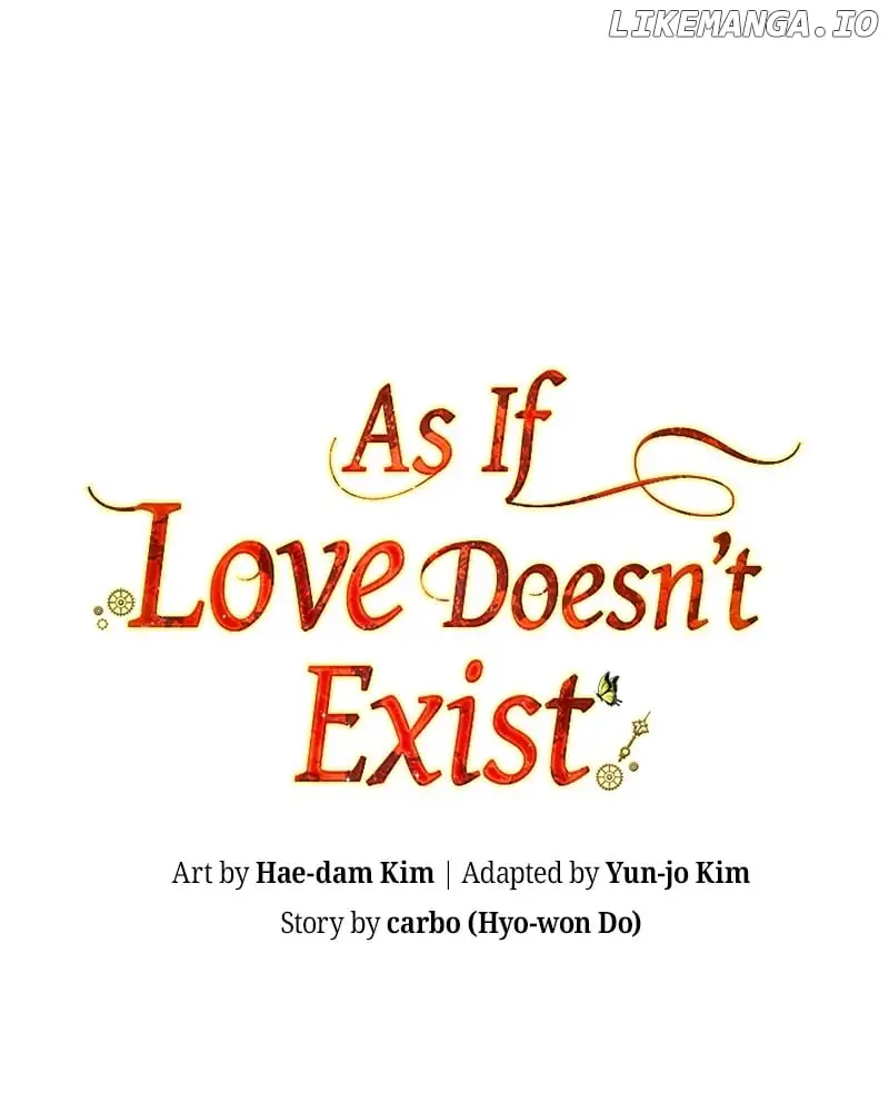 As If Love Doesn’t Exist - Chapter 52