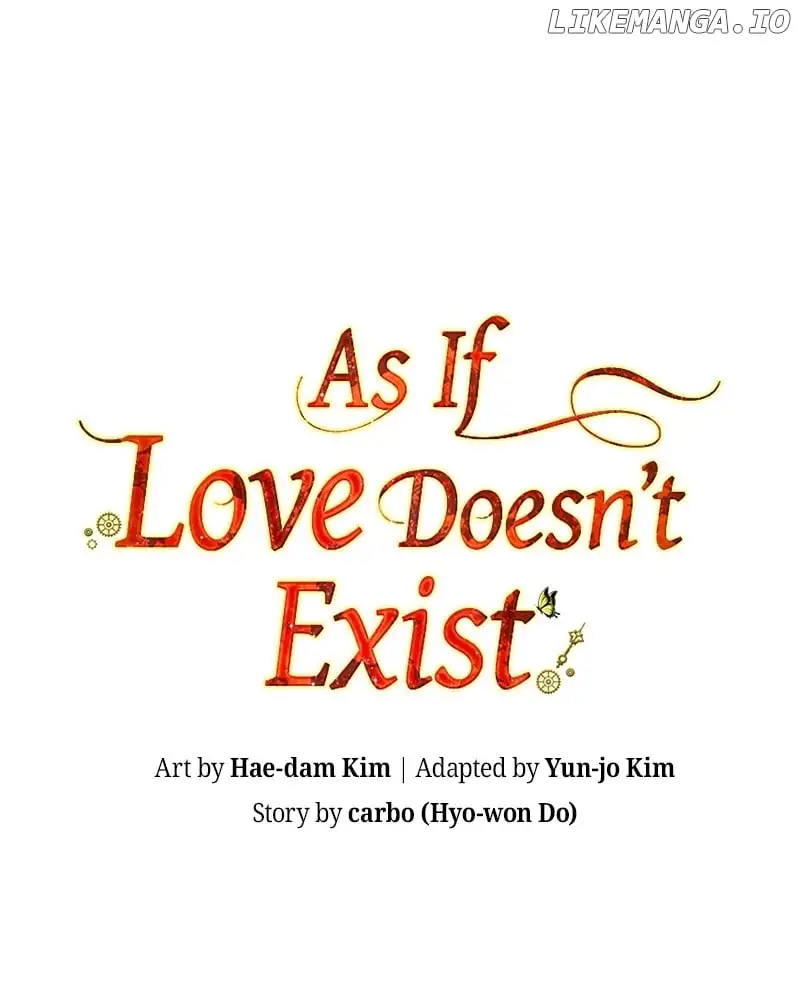 As If Love Doesn’t Exist - Chapter 61