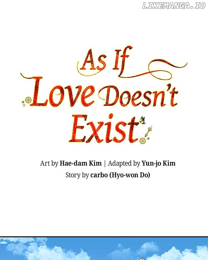 As If Love Doesn’t Exist - Chapter 60