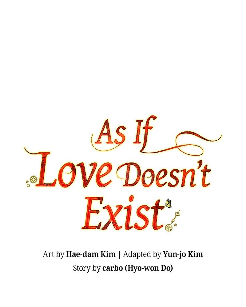 As If Love Doesn’t Exist - Chapter 5