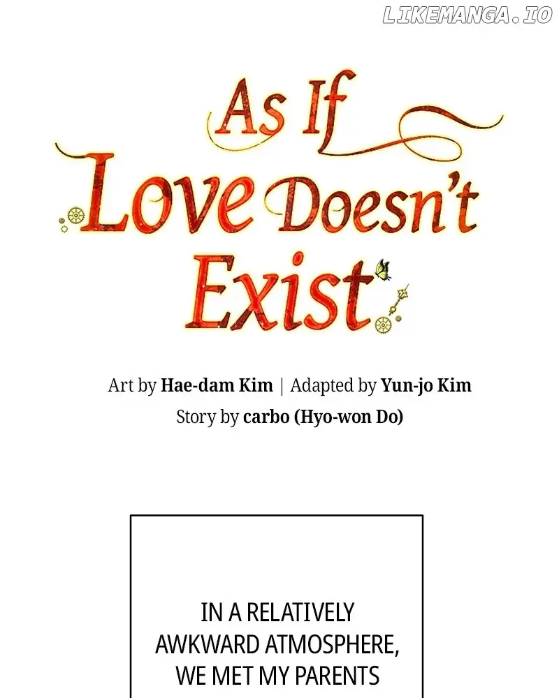 As If Love Doesn’t Exist - Chapter 49