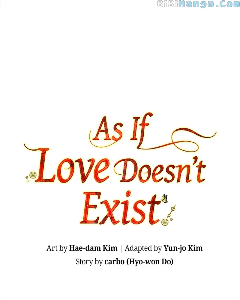 As If Love Doesn’t Exist - Chapter 7