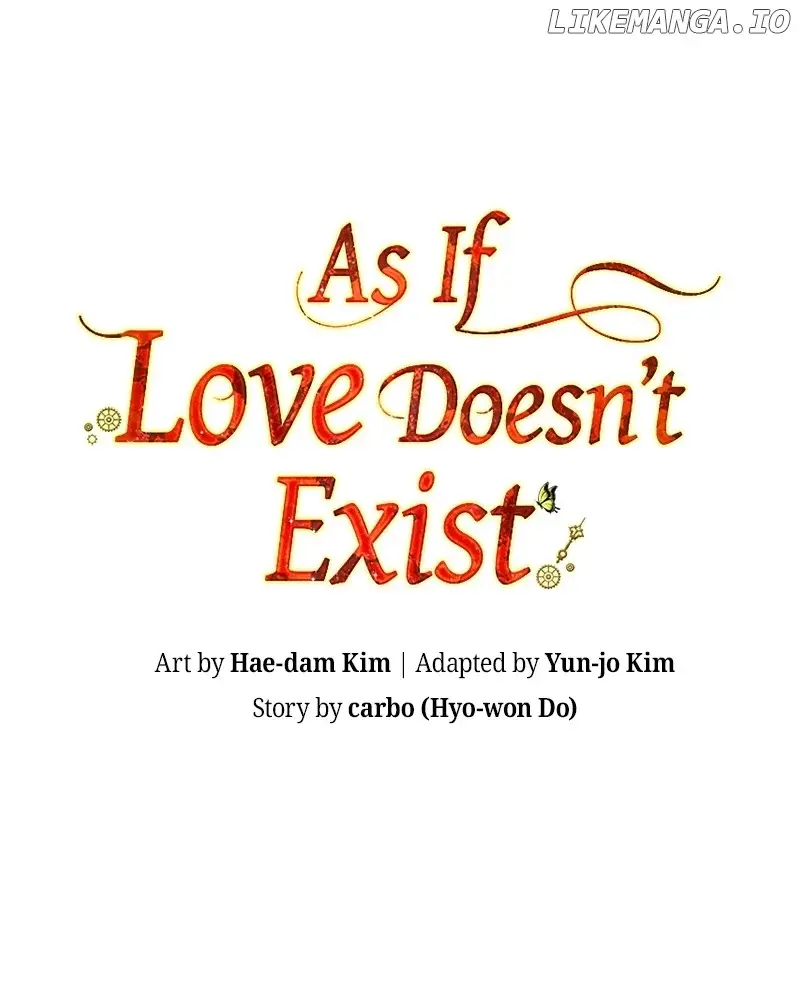 As If Love Doesn’t Exist - Chapter 54