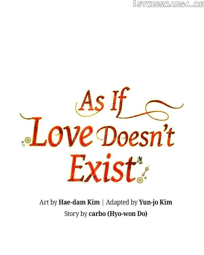 As If Love Doesn’t Exist - Chapter 6