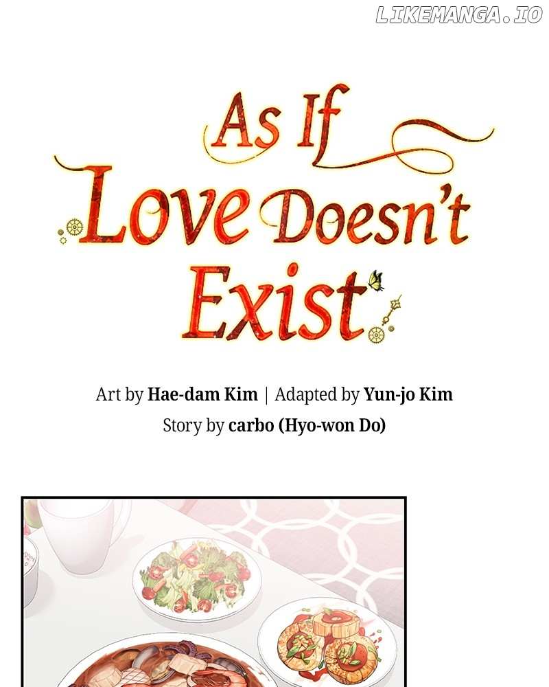 As If Love Doesn’t Exist - Chapter 70