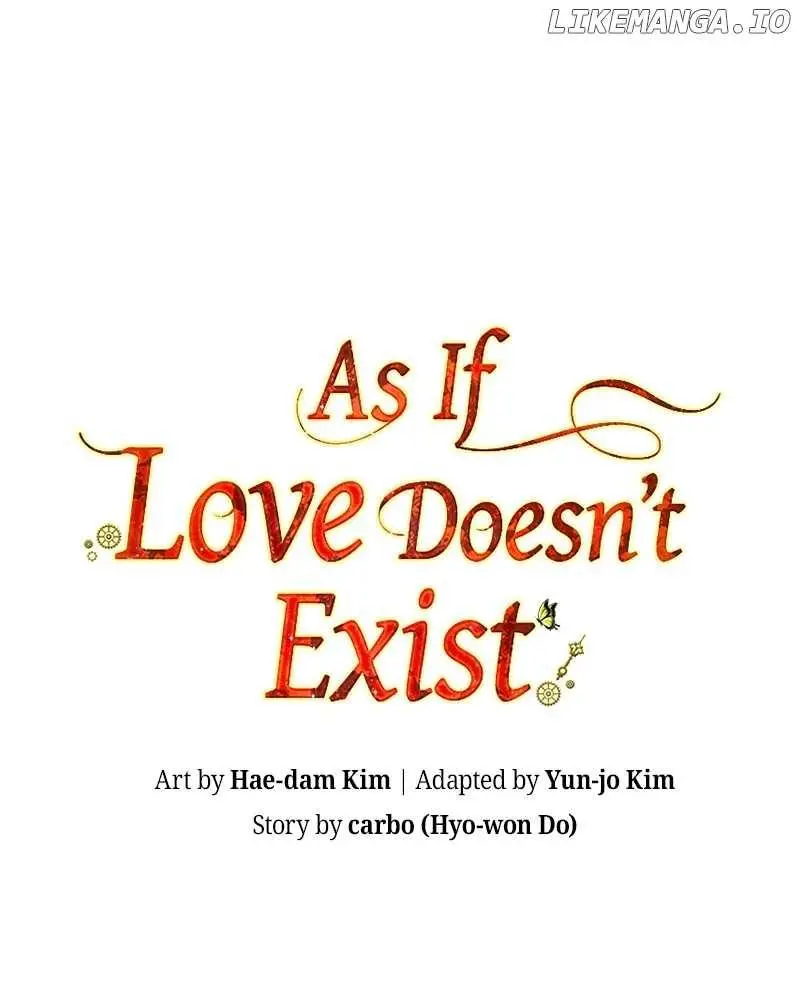 As If Love Doesn’t Exist - Chapter 44