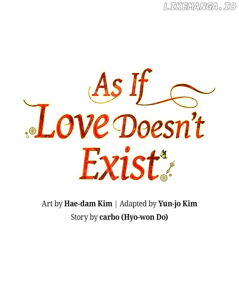 As If Love Doesn’t Exist - Chapter 45