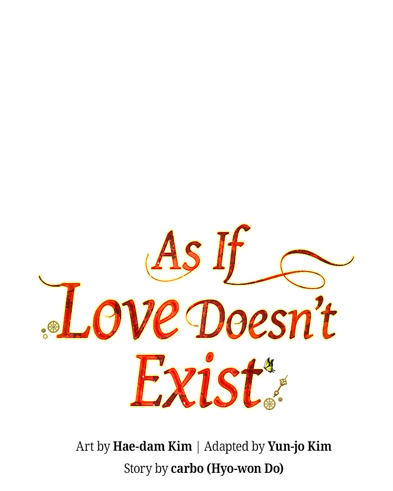 As If Love Doesn’t Exist - Chapter 2