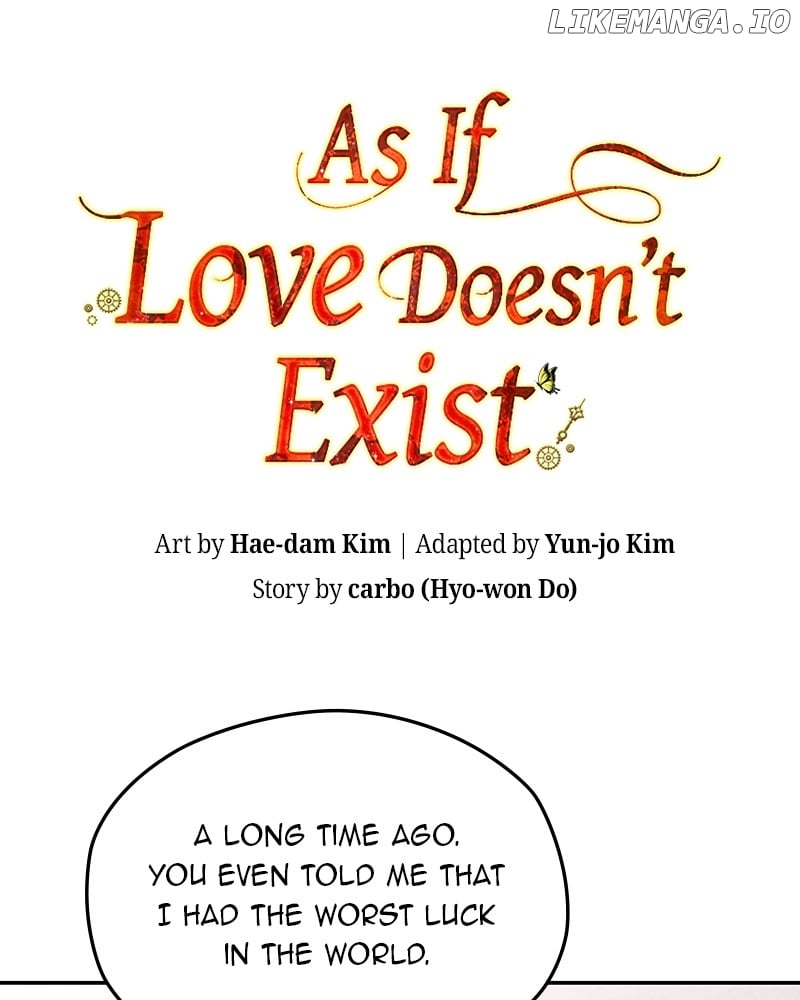 As If Love Doesn’t Exist - Chapter 62