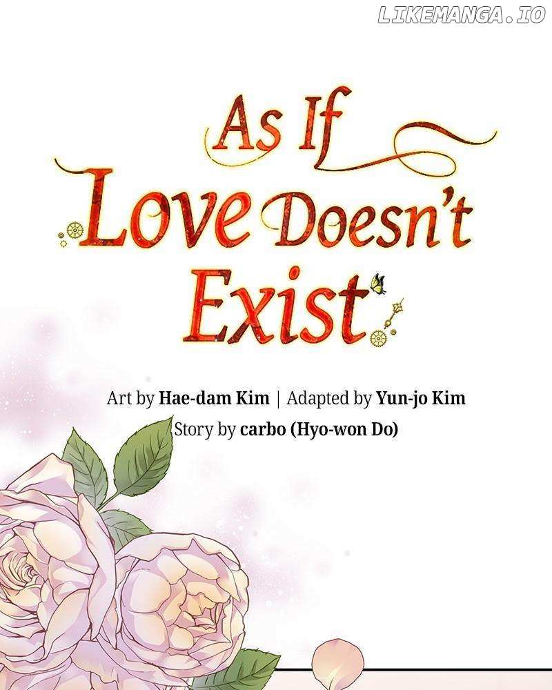 As If Love Doesn’t Exist - Chapter 65