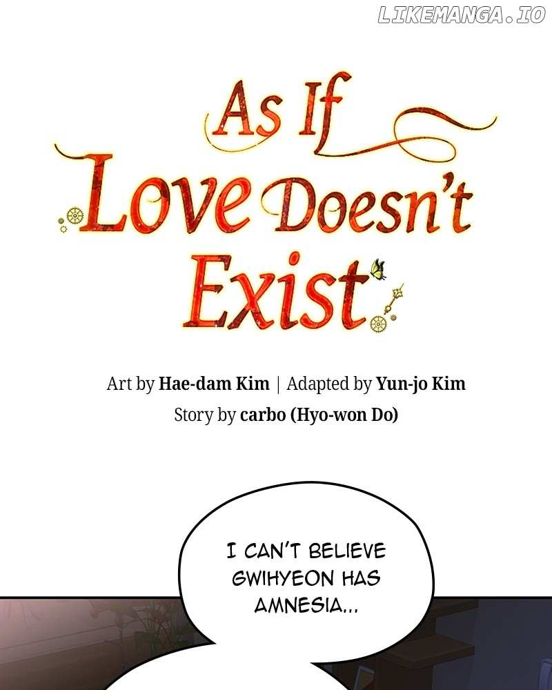 As If Love Doesn’t Exist - Chapter 66