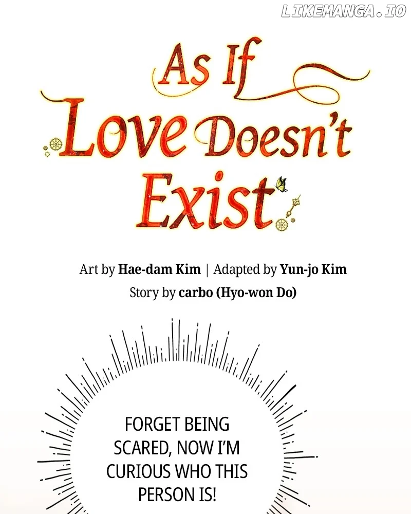 As If Love Doesn’t Exist - Chapter 59