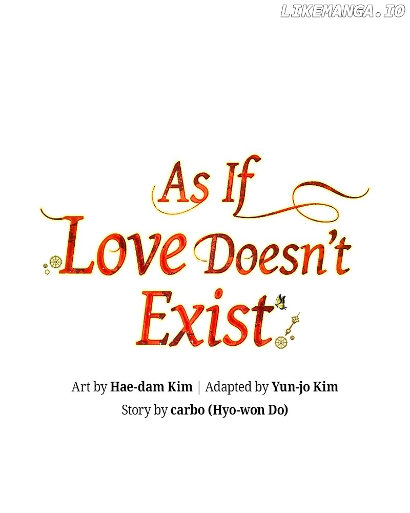 As If Love Doesn’t Exist - Chapter 69