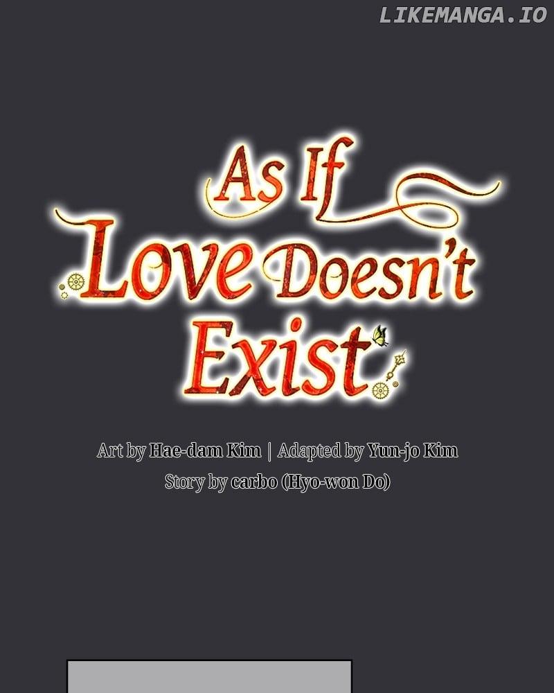 As If Love Doesn’t Exist - Chapter 47