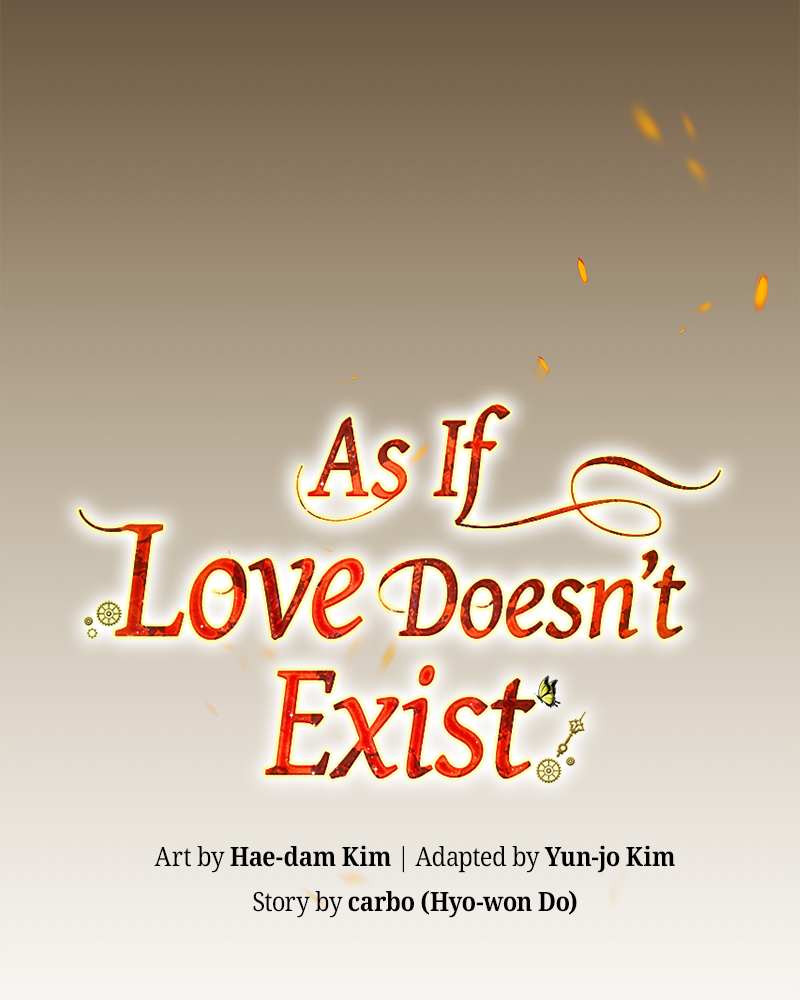 As If Love Doesn’t Exist - Chapter 3