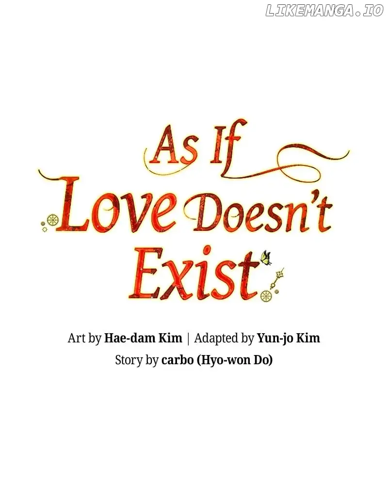 As If Love Doesn’t Exist - Chapter 55