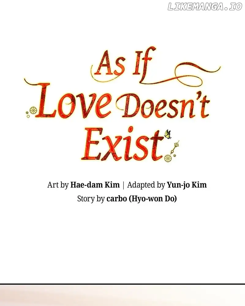 As If Love Doesn’t Exist - Chapter 63