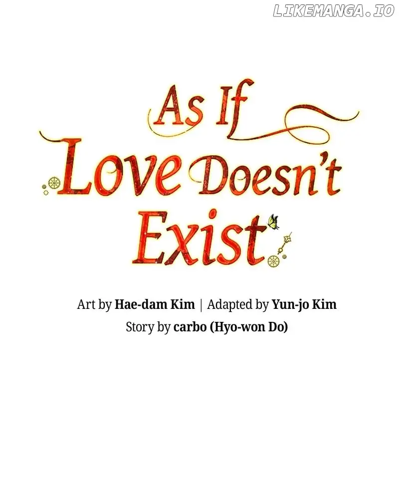 As If Love Doesn’t Exist - Chapter 58