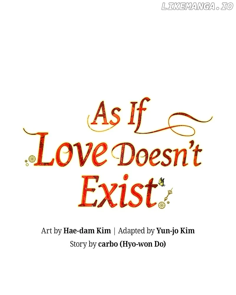 As If Love Doesn’t Exist - Chapter 46