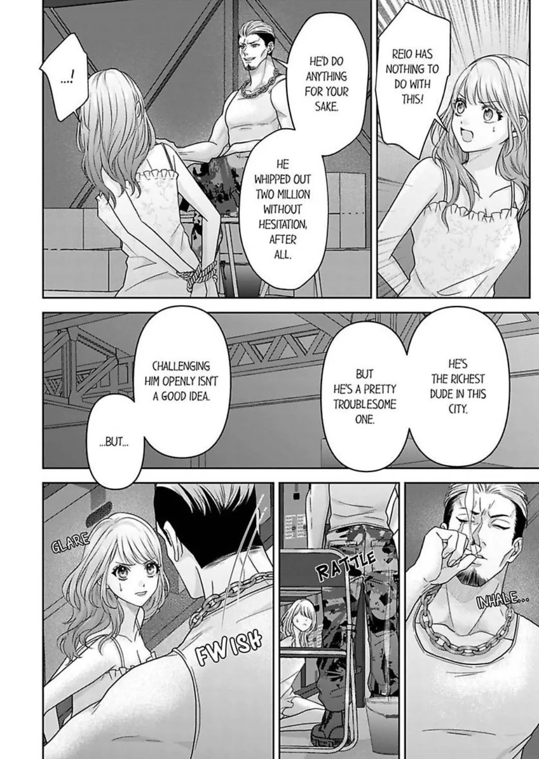 2 Oku No Chijou, Kinyuu Ou No Dekiai - Chapter 5