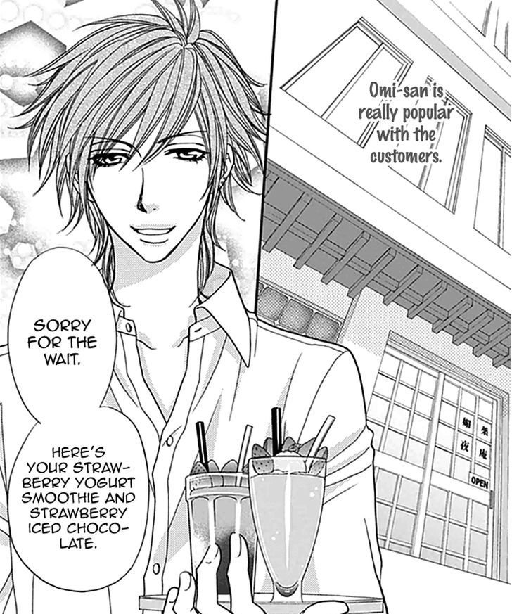 Biyaku Cafe - Vol.7 Chapter 30 : ~Ichigo Milk~