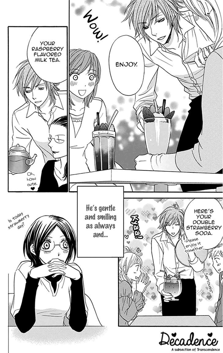 Biyaku Cafe - Vol.7 Chapter 30 : ~Ichigo Milk~