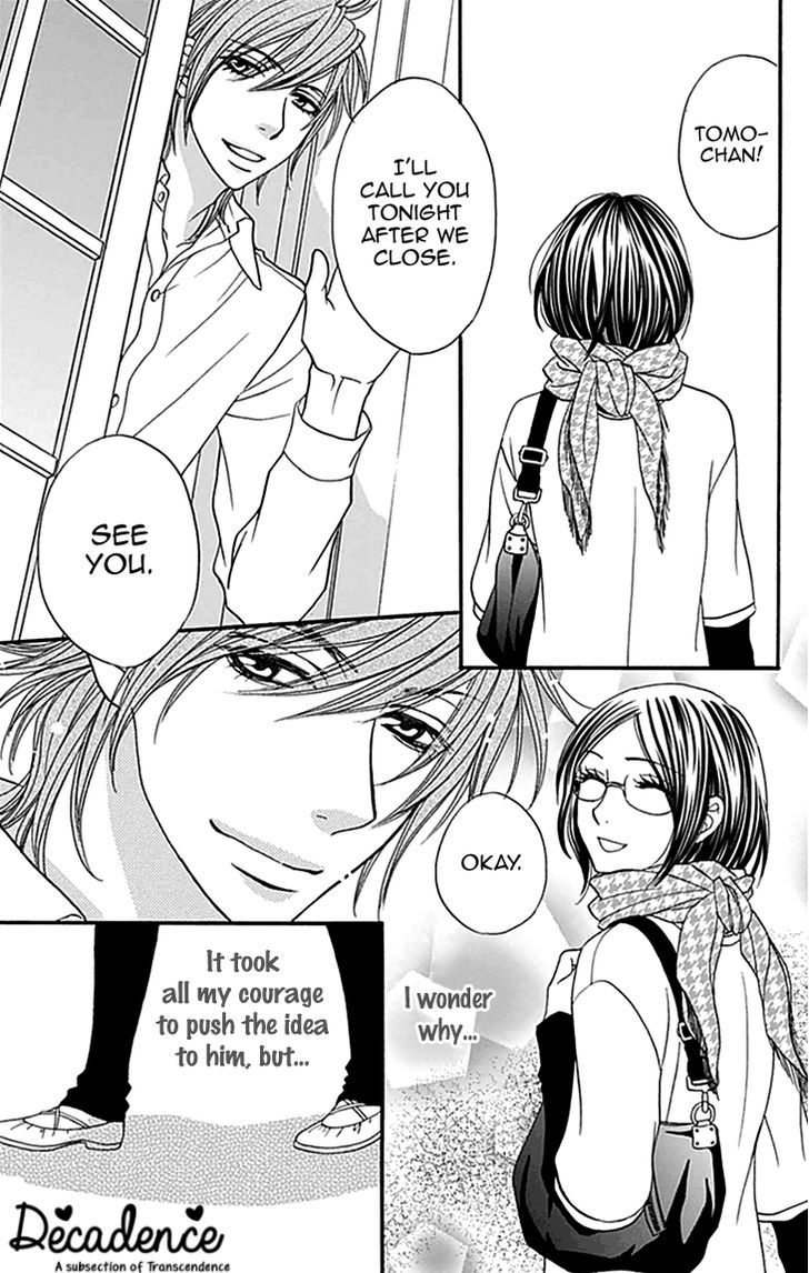 Biyaku Cafe - Vol.7 Chapter 30 : ~Ichigo Milk~