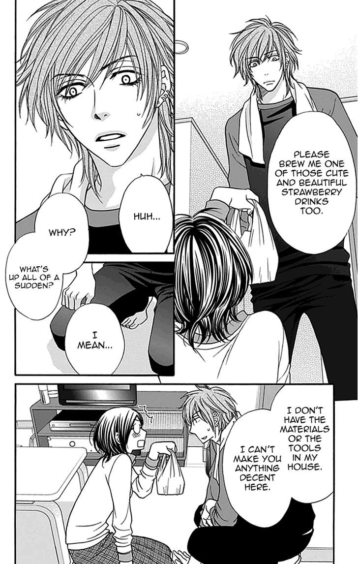 Biyaku Cafe - Vol.7 Chapter 30 : ~Ichigo Milk~