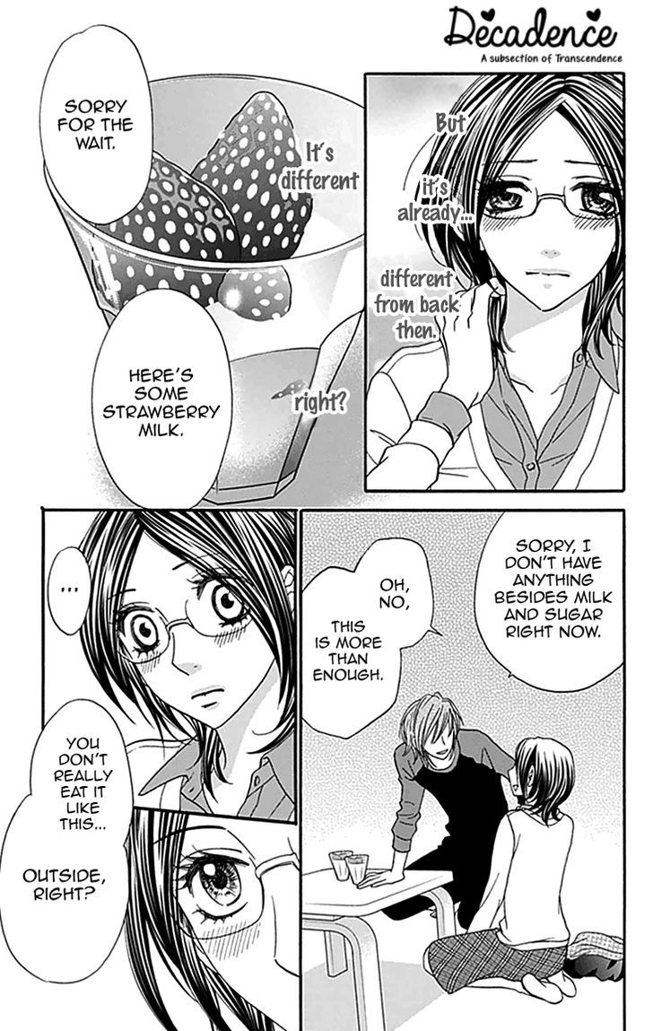 Biyaku Cafe - Vol.7 Chapter 30 : ~Ichigo Milk~