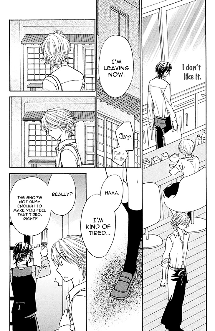 Biyaku Cafe - Vol.6 Chapter 34 : ♡Recipe.24 ~Kougeicha~