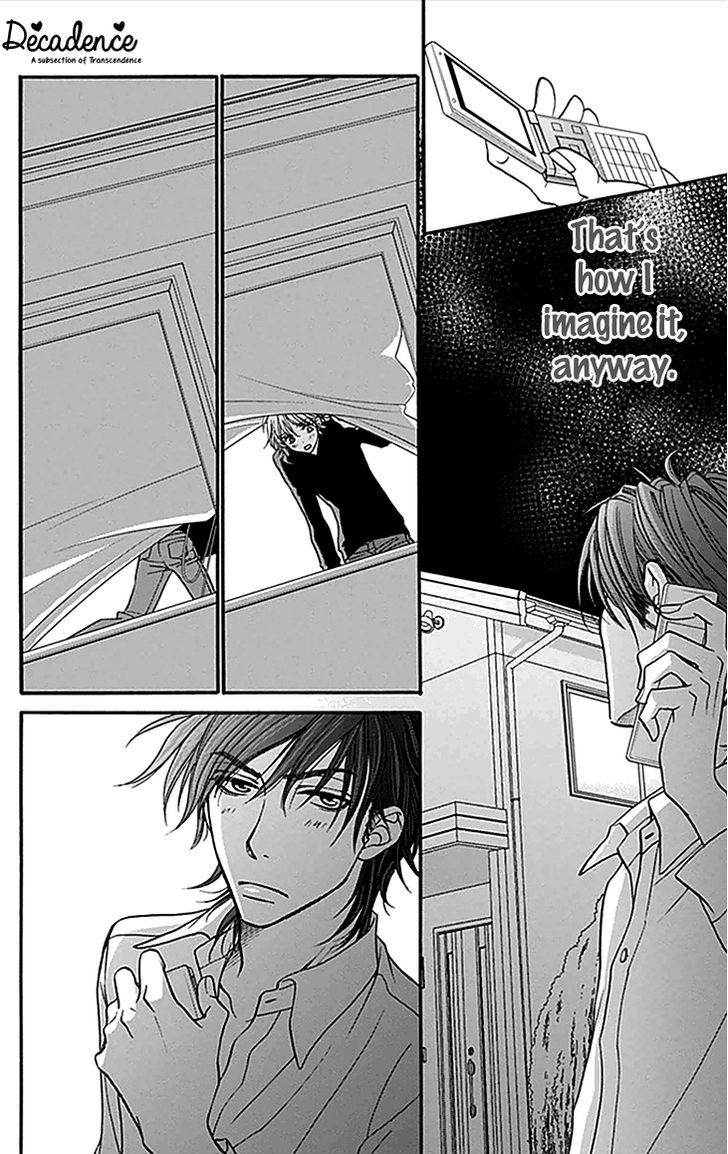 Biyaku Cafe - Vol.7 Chapter 32 : ~Black~