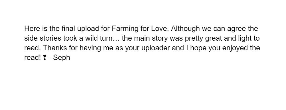 Farming For Love - Chapter 28