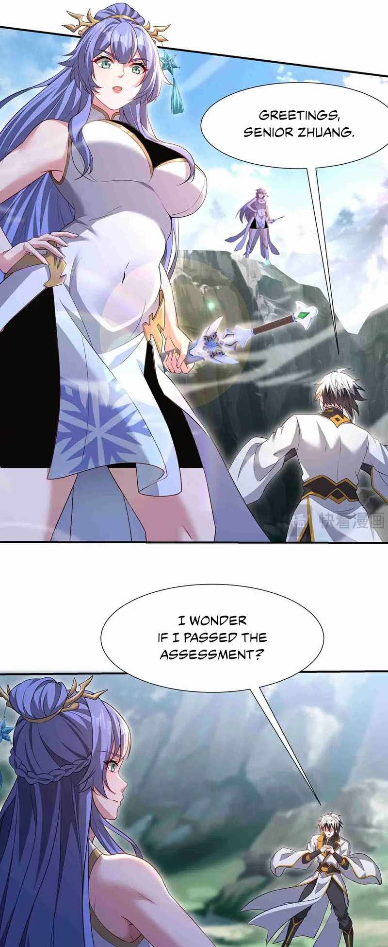 Destiny Divine Path - Chapter 27