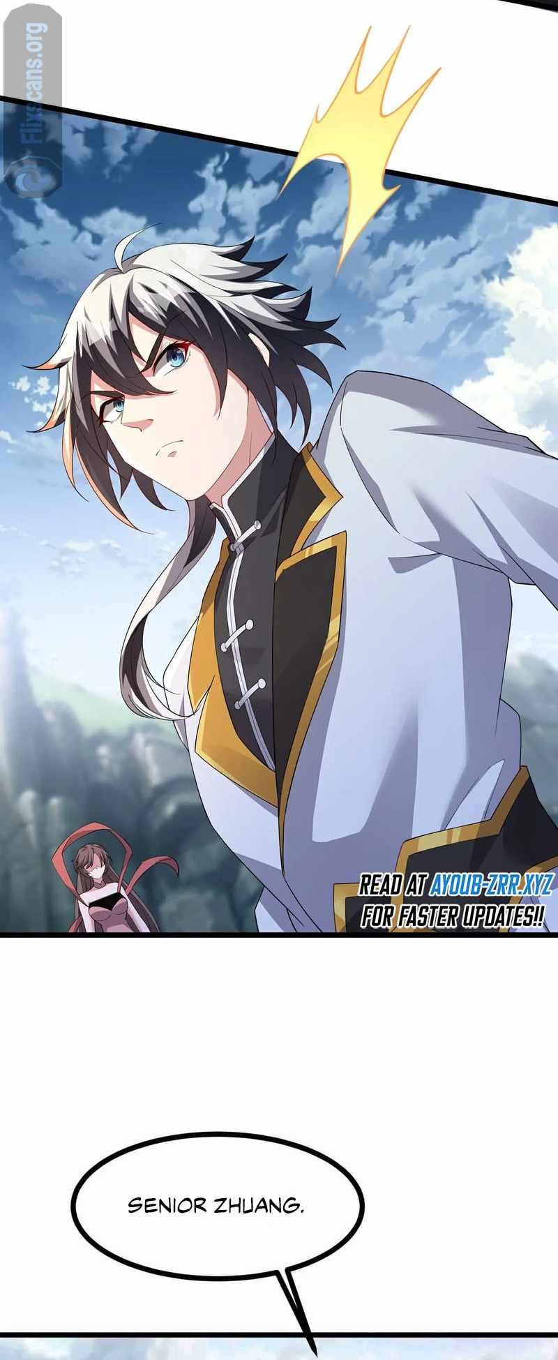 Destiny Divine Path - Chapter 27