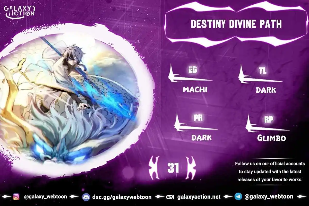 Destiny Divine Path - Chapter 31