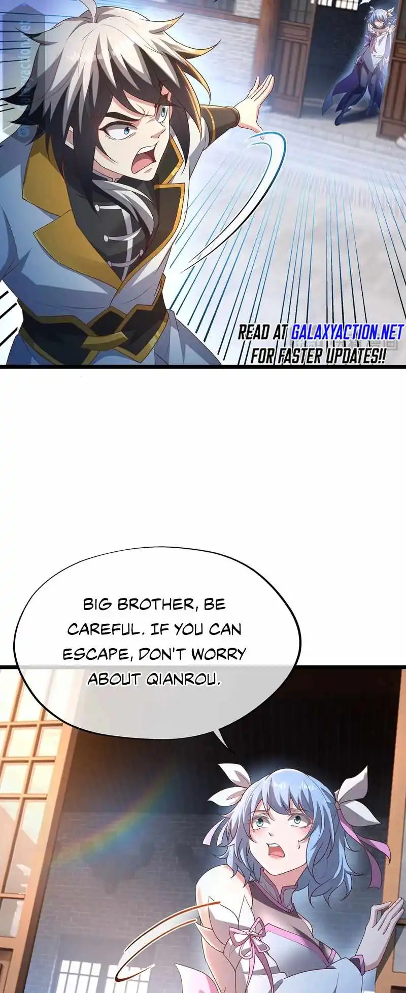 Destiny Divine Path - Chapter 31