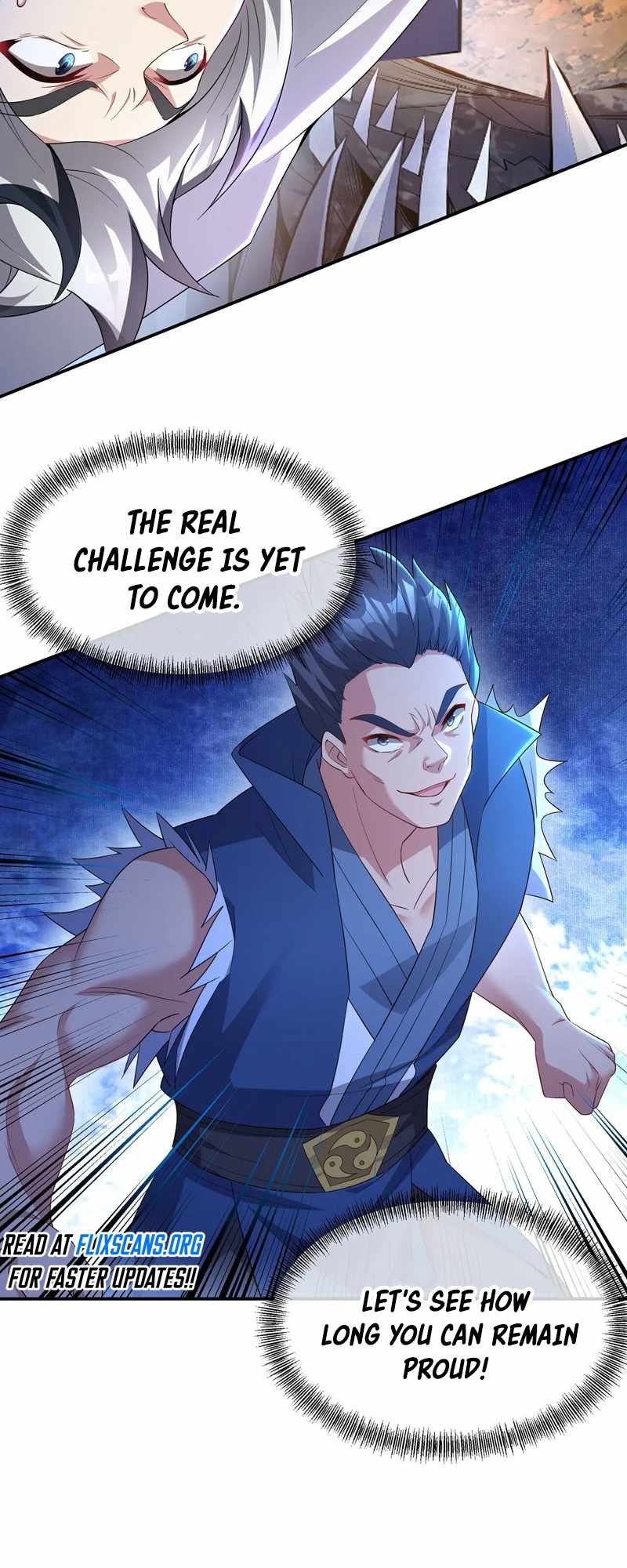 Destiny Divine Path - Chapter 24