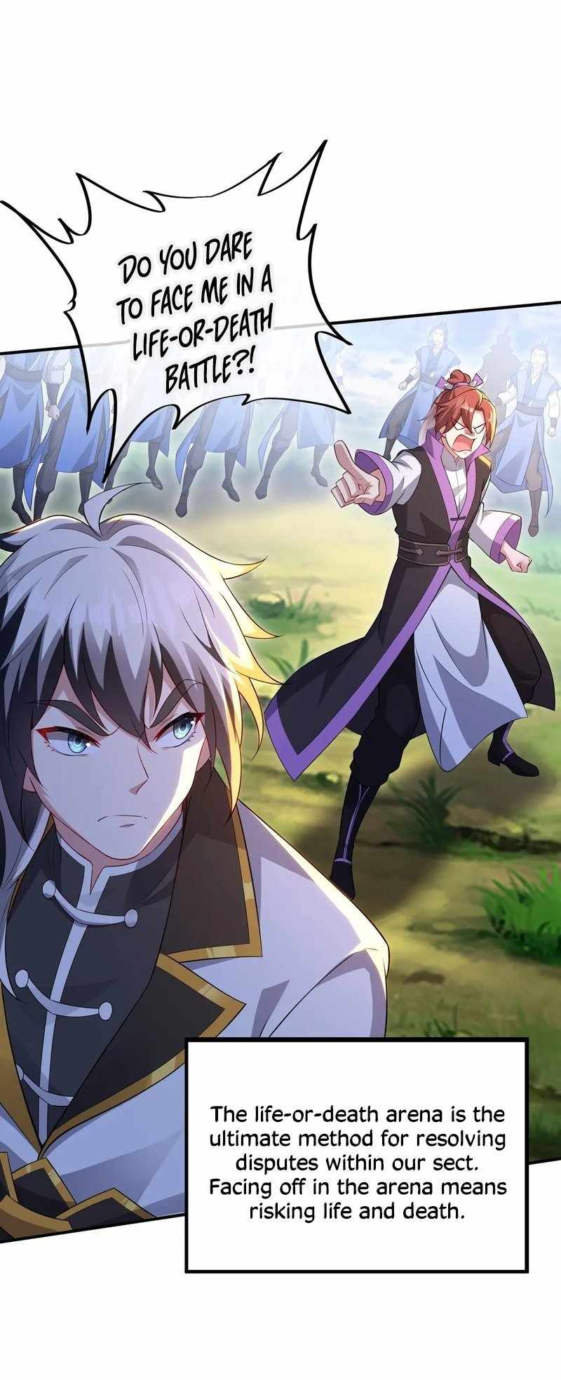 Destiny Divine Path - Chapter 21