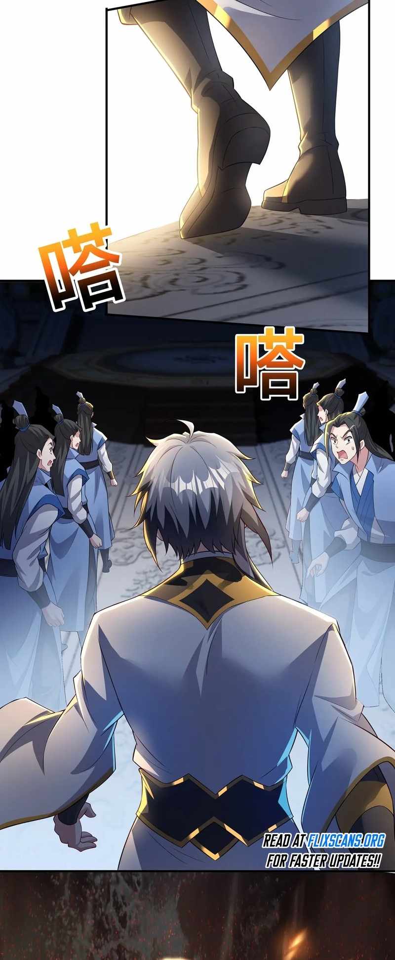 Destiny Divine Path - Chapter 21