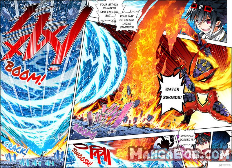 X Epoch Of Dragon - Chapter 93