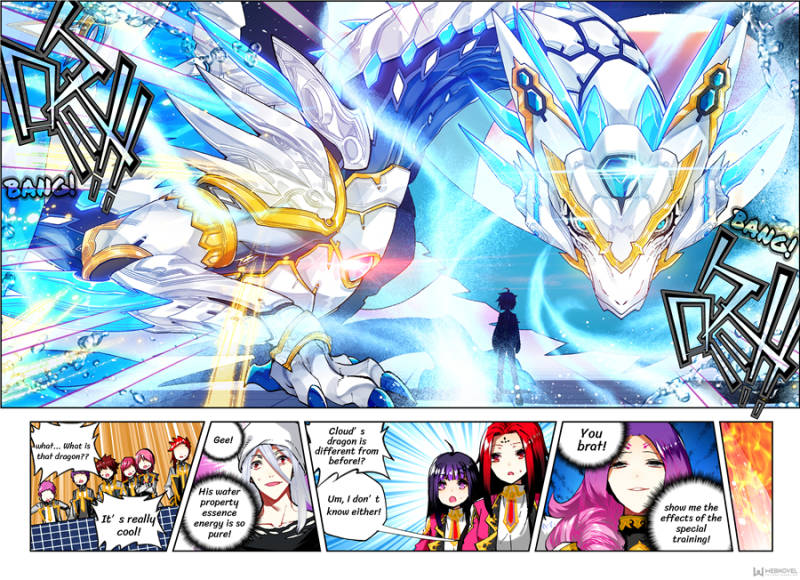 X Epoch Of Dragon - Chapter 91