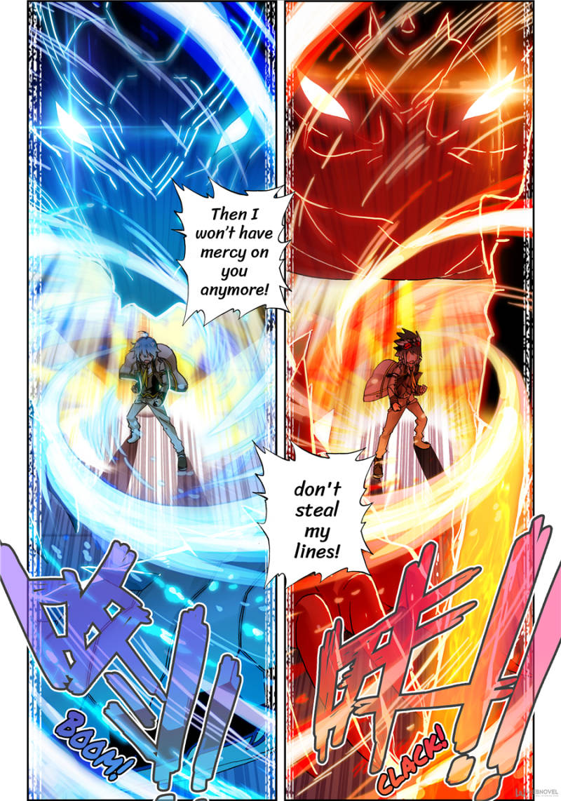 X Epoch Of Dragon - Chapter 91