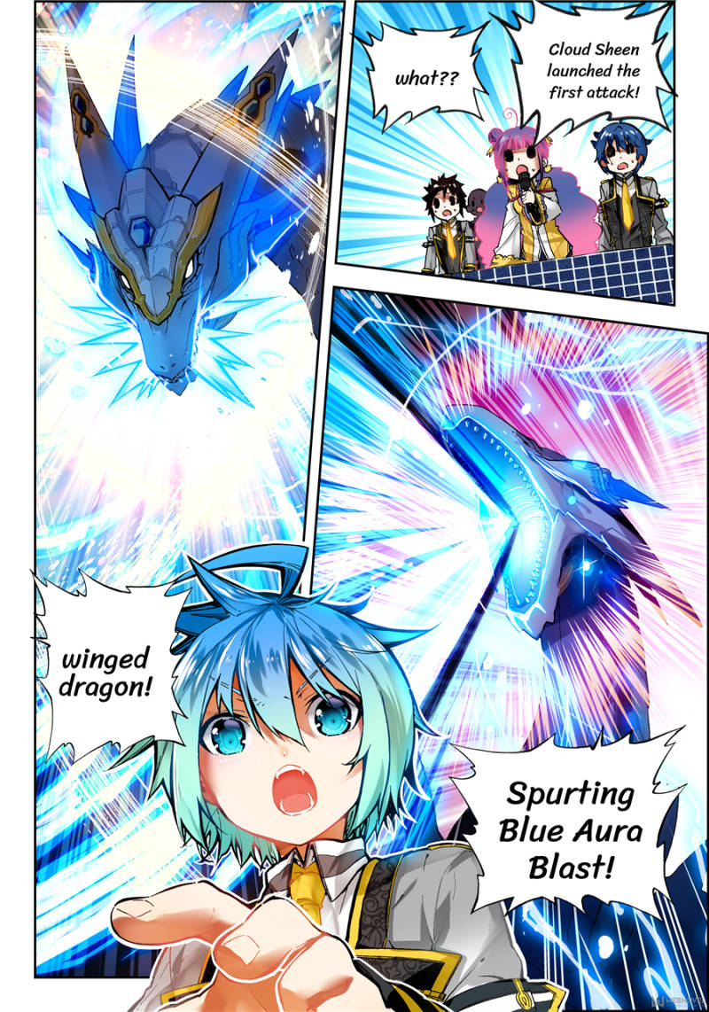 X Epoch Of Dragon - Chapter 91