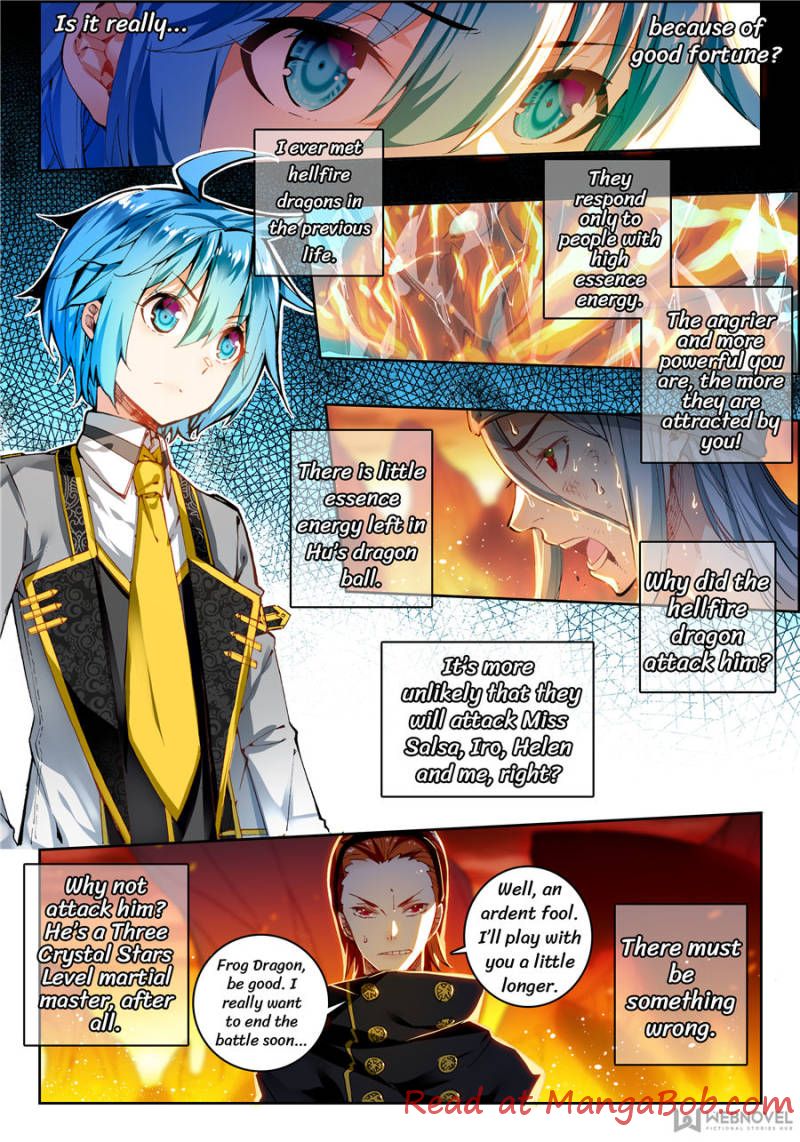 X Epoch Of Dragon - Chapter 97